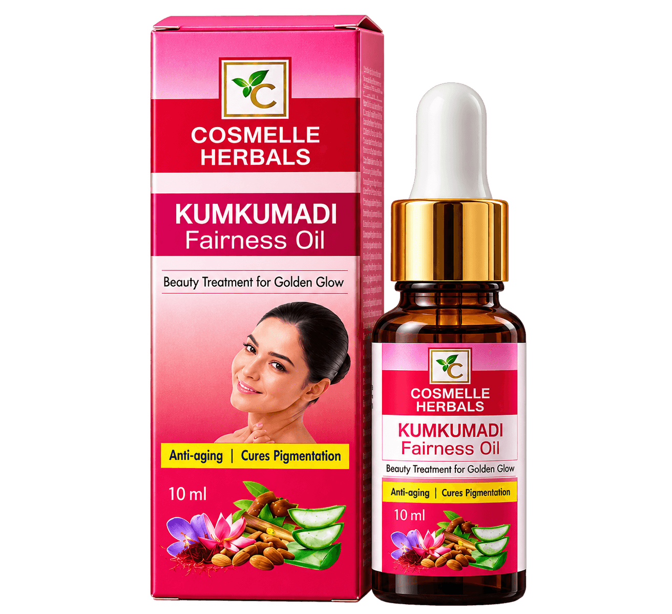 Kumkumadi Fairness Oil