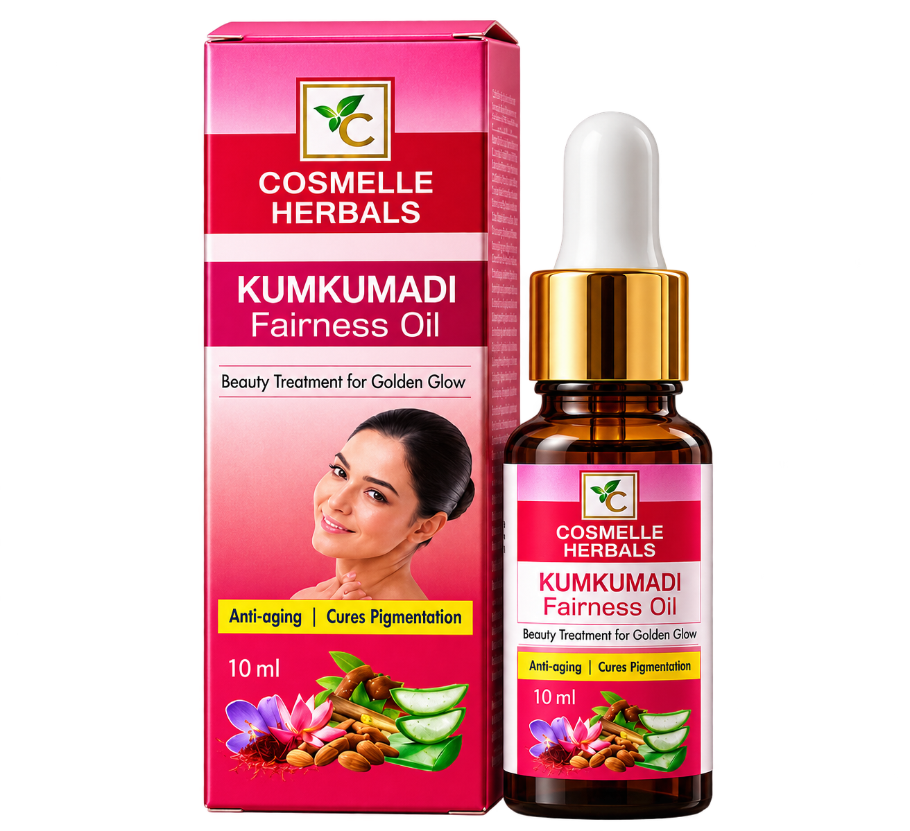 Kumkumadi Fairness Oil